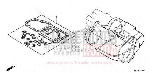 KIT GUARNIZIONI B CB1100CAJ di 2018